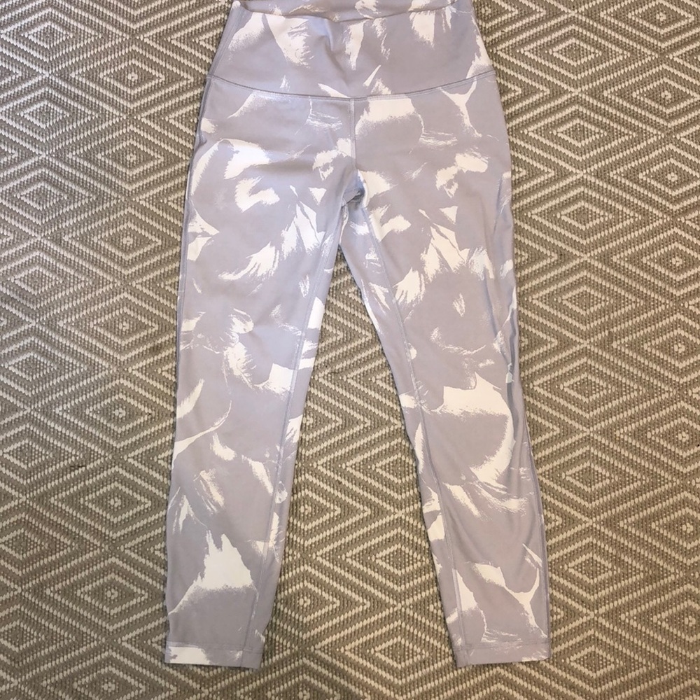 Lululemon Fast and Free Tight II 25" Nulux